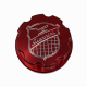anodizado rojo Giannini  + £5.26 