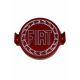Red Aluminium Fiat  + £3.00 