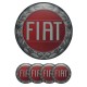 FIAT RED 