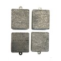 Componentes y Lancia Fulvia freno parte