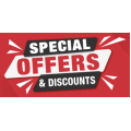 Ofertas especiales y descuentos