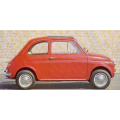 Fiat 500 F clásico (1966 a 1972)