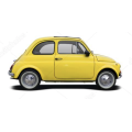 Fundas de asiento Fiat 500 F
