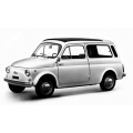 Clásico Fiat 500 Giardiniera Estate (1960 a 1974)