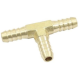 PIEZA EN T DE LATON 6MM  + £5.95 