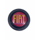 Dark Red Fiat 